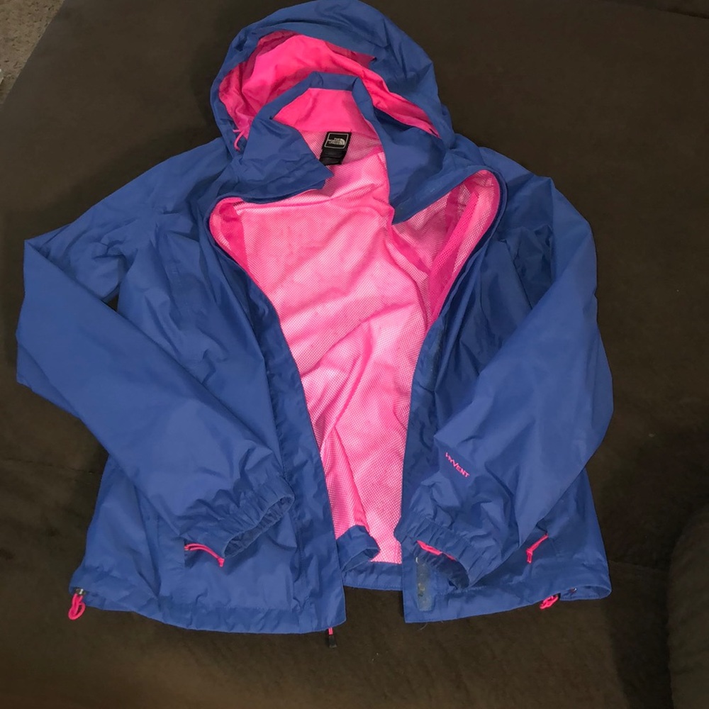 Rain jacket